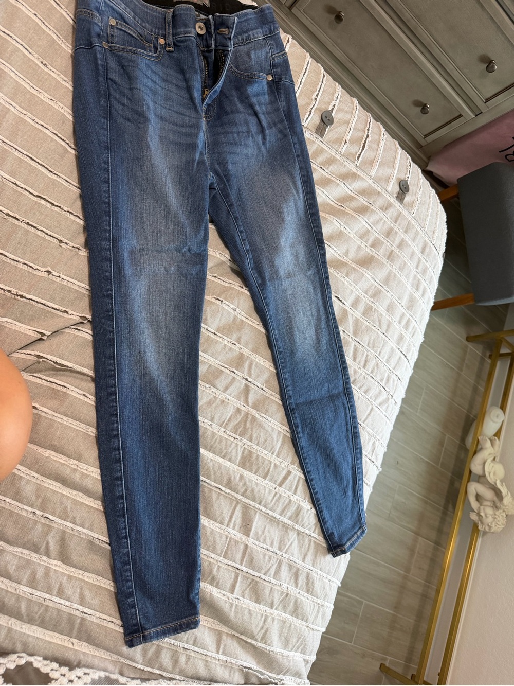 Torrid Women’s Skinny Blue Denim Jeans
